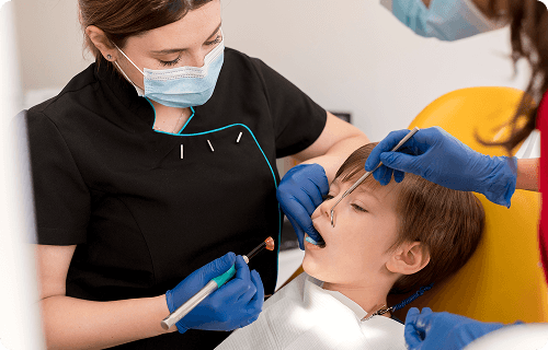 Children Dentistry Service