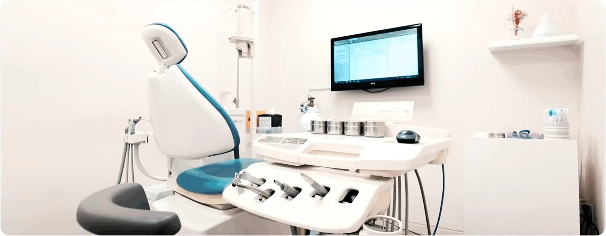 Dental office presentation